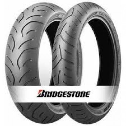 BRIDGESTONE T31 120-70-18 & 160-60-17